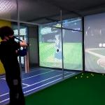 New Ar Tennis Game For Indoor Sports Training Game For Amusement Sport Park