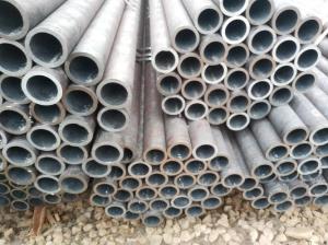 China SS400 Pipe Carbon Steel Seamless Mild Steel Tube Q235 S275JR Steel Pipe For Mining factory