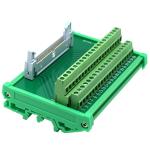 IDC 10P 40P 64Pin Connectors to Screw Terminal Block Wiring Breakout Board