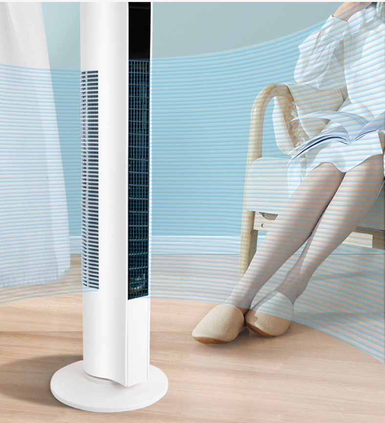Adjustable Timer Remote Control Tower Pedestal Fans for Personalized Comfort