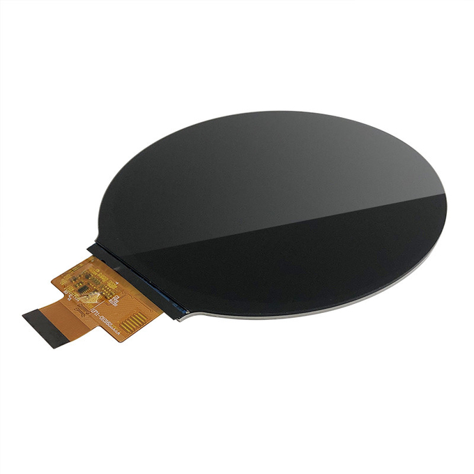 High Brightness 1000 Nits 4-Inch Round TFT LCD Display (720x720 Dots) with MIPI 4-Lane Interface