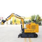 Road Equipment Small Digger Construction Small Home Garden Micro Earth Moving