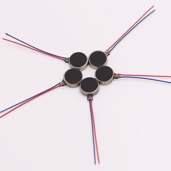 Faradyi Customize 1020,1027,1034 Brushless Brush Dc 3v Coin Flat Vibrating Micro