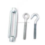 Industry-Approved Precision Casting Turnbuckle Stainless Steel Ratchet for Heavy