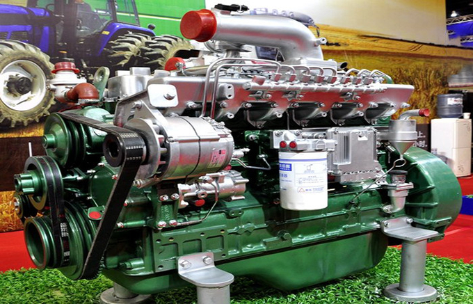 Reliable Bus Spare Parts Yutong Bus ZK6112D Yuchai Engine YC6A240-30 High Precision