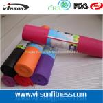 4mm PVC popular yoga mats with lable