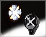 2018 New 6inch 60W Jeep headlight LED driving headlight DV 12V 24V waterproof