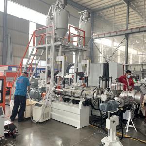 China Single Screw Pipe Extrusion Pph Chemical Pipe Machine plastic tube making machinery factory