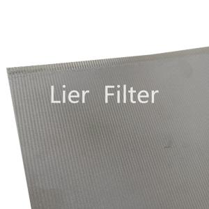 China 15 Micron Sintered SS Mesh Filter High Pressure Oil Filter Mesh factory