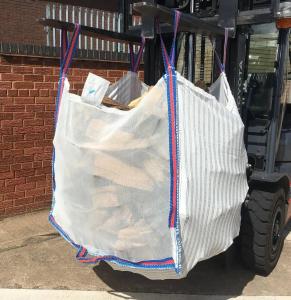 China 1000kg 1500kg 2000kg Wide Range Breathable Baffled Bulk Bags Fibc Bags 1 Ton Pp Woven Bulk Bag factory