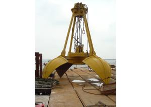 China 580mm Diameter 20Tons Hammer Grab For Construction Work factory