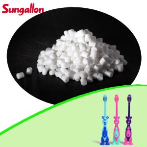 China Soft Touch Anti Slip TPE Raw Material Granules Form For Tooth Brush Handle factory