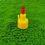 Easy Installation Poultry Drinker Constant Water Supply Cylindrical Design