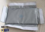 Thermal Insulation Jackets Removable Actuator Heat Resistant Blanket 300℃ 25MM