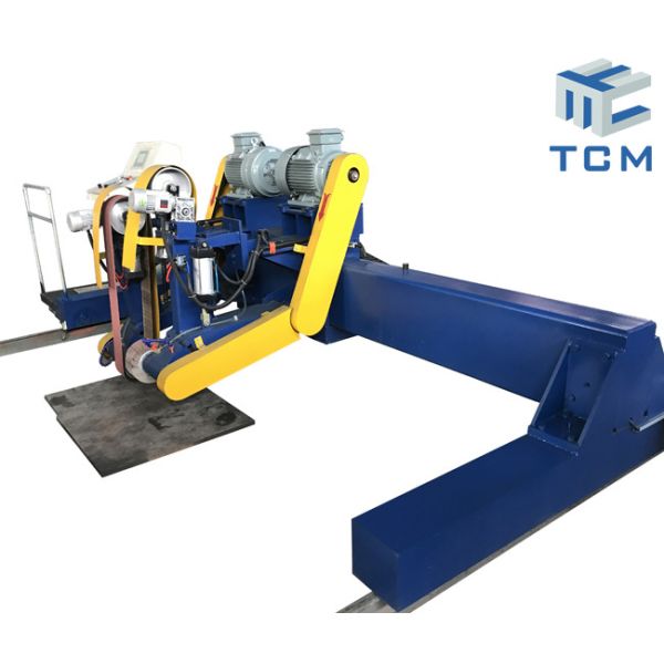 China Automatic Sheet Polishing Machine Steel Sheet Flat Plate Surface factory