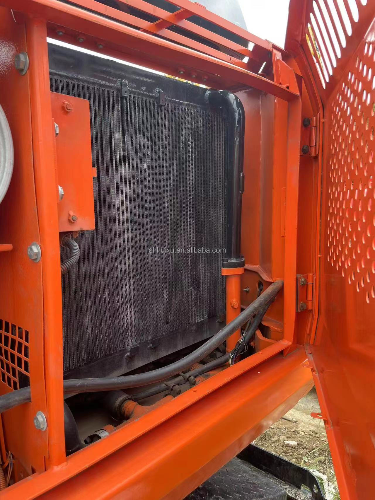 90 New Wheeled Excavator Second Hand DOOSAN DH150W-7 Used 4 Wheeled Digger