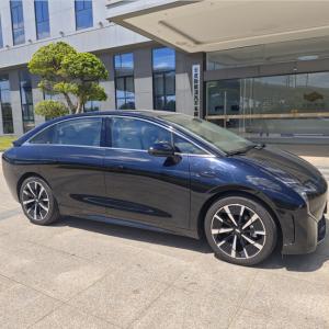 China Large Space 5 Seat Electric Car Air C5 Equipped With 51.2 KWh LFP Battery factory
