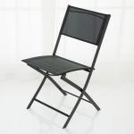 Embroidery or Printing Metal Glass Patio Dining Set for Outdoor Bistro Balcony