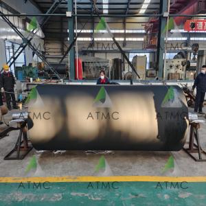 China porous surface Forming Roll For Paper Machine factory
