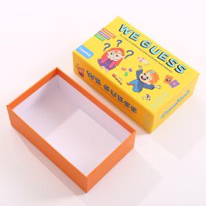 China OEM ODM Zhejiang Custom Recycled Creative Children Toy Paperboard Packaging Paper Box factory