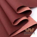Smooth Texture Waterproof Silicone Leather Vinyl For Car Seats