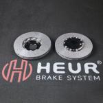 HEUR Brake Carbon Ceramic Discs For BMW F85 X5 - 400x38mm Front Set