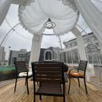 Home panoramic star room Outdoor Bubble room Tent Villa courtyard outdoor sun