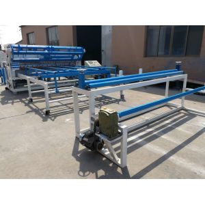 Longitude Wire From Coil Automatic Welded Mesh Machine With Mitsubishi PLC