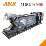 Hydraulic Shears For Cutting And Recovery Of Scrap Materials On Industrial