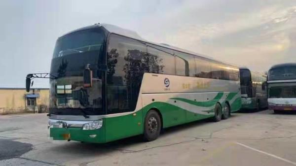 68 Seat Yutong Bus Travel Used Passenger Bus ZK6146 Diesel Left Hand Steering