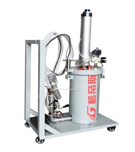 China 2600ml Manual Glue Dispenser Silicone Manual Dispensing Machine factory