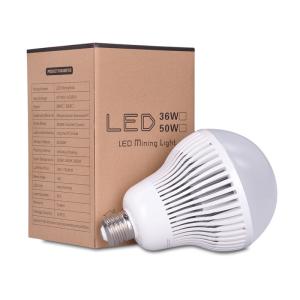 China 30w 50w 80w 100w led low bay e40 supermarket light bulb 120w 150w high bay retrofit bulb factory