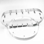 Mirror Finishing Machining CNC PMMA Polishing Acrylic
