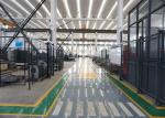 LLDPE Non Woven Paper Plastic Coating Machine High Fastness Uniformity
