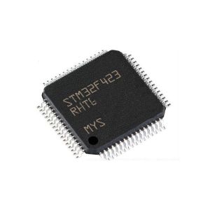 China 1.5MB FLASH 64-LQFP STM32F423RHT6 Microcontroller IC 32-Bit Surface Mount factory