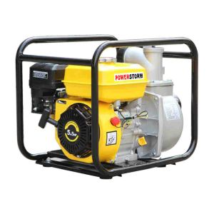 3 Water Pump Powered by 5.5HP Gasoline Engine