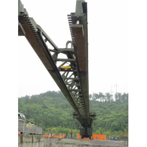 China 17m Span Mechanized Fast Bridges Erection Maximum Longitudinal Gradient 10% on sale