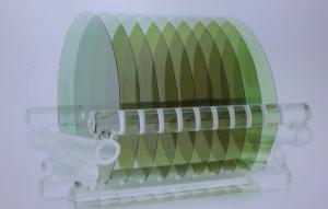 China Resistivity &gt;1E7ohm.Cm SiC Substrate By Customzied Shape factory