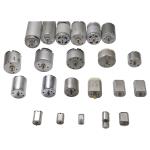 Brush Micro DC Motor DC 3V 3.7V 6V 13.5V 12V 24V CW CCW
