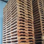 America Solid Wooden Pallet Notcher Slot Making Machine