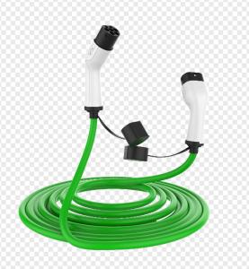 China 32A 250V 7.4kW Single Phase Type 2 To Type 2 EV Cable EVSE Charging Cable factory