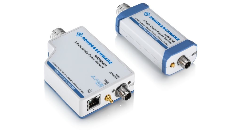R&S NRPxxS NRP33S NRP33SN NRP33SN-V three-path diode power sensors