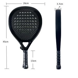 China Adults Beach Paddle Rackets Eva Carbon Pelota De Padel factory