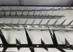 Sus Hot Dipped Galvanized Security Spikes For Walls And Fences Anti Climb