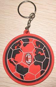 China Cute Logo Printed Custom soft PVC Rubber Keychains For Kids , Eco Friendly factory