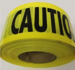 YelloRed DANGER Tape Caution Tape Roll 3-Inch Non-Adhesive Sharp Red Color