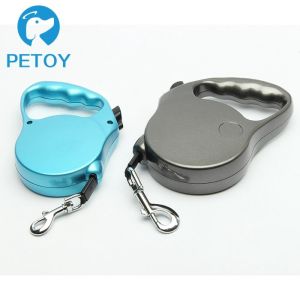 5m Retractable Pet Leashes Flexi Retractable Dog Leash Large For Outdoor Walking