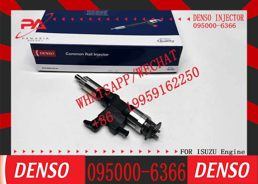 common rail fuel injector 8976097883 8976097886 8976097887 095000-6364 095000-6363 095000-6366 095000-6367 for 4HK1 6HK1