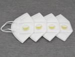 Non Woven N95 Surgical Mask Hospital Respirator Mask For Adult