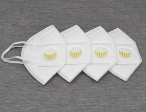China Non Woven N95 Surgical Mask Hospital Respirator Mask For Adult factory